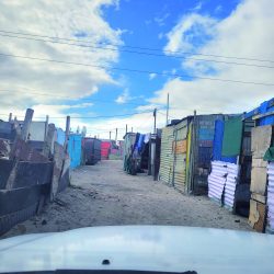 Strasse zu tabisas Haus