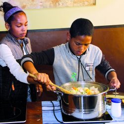 Präsentation Kochen